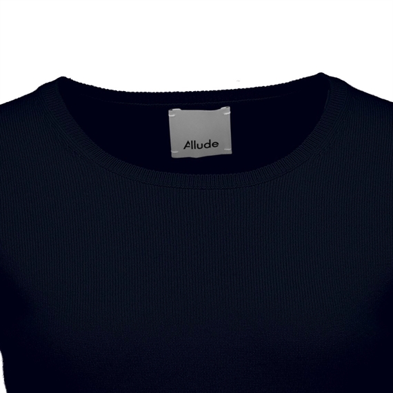 Allude Cashmere Pullover, Navy